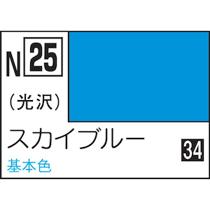 GSI�N���I�X�b�����J���[ �A�N���W���� �X�J�C�u���[�yN25�z�bGSI N25 �����ٰ