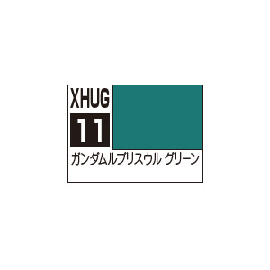 GSIクレオス｜水性ガンダムカラー 水星の魔女 ガンダムルブリスウル グリーン【XHUG11】｜GSI XHUG11 ｶﾞﾝﾀﾞﾑﾙﾌﾞﾘｽｳﾙ ｸﾞﾘｰﾝ