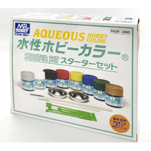 水性ホビーカラースターターセット【HS30】