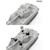 �������f���b1/72 �A�����J����� M4A3 (76) W�V���[�}���yM72-019�z�bGSI M72-019 ��ض M4A3/76 W�����