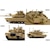 �������f���b1/72 �A�����J��͐�� M1A2 SEP �G�C�u�����X TUSK II �i�A�L�����[�g�J���[�o�[�W�����j�yM72-003A�z�bM72-003A M1A2 SEP TUSK II ���ڰĶװ