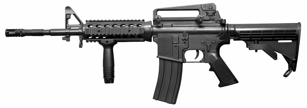 KWC] K4A1 M4A1 RIS エアコッキングガン (新品)｜エアガン.jp