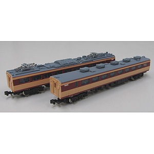 Z) 3006 国鉄 485系交直流特急電車 特急色 増結2両セット（200