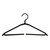 �V���R�n���K�[�b�܂肽���݃n���K�[�i1�{�j �u���b�N�bFOLDING(BK)