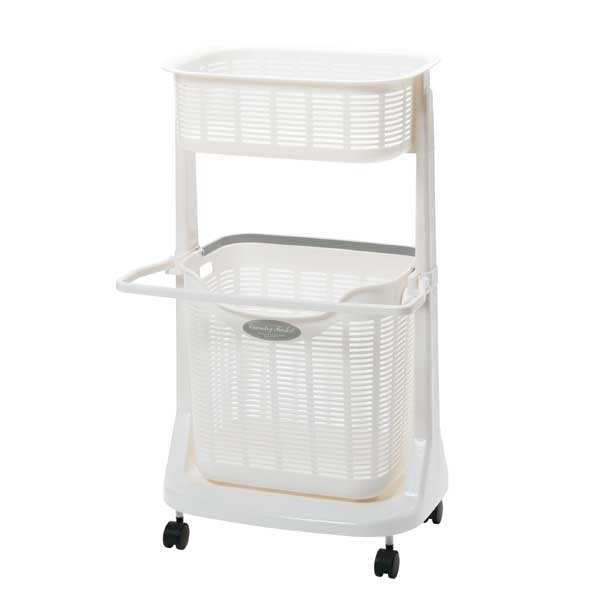 気分屋JJさん専用　2口 クローゼット押入れラック 2個セット(ホワイト・幅38.5×奥行78.5