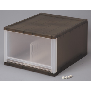 �T���R�[�v���X�`�b�N�b�u���IA4�[1�i�P�[�X �@�u���E���bSANKO-BA4F1-BR