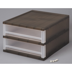 �T���R�[�v���X�`�b�N�b�u���IA4��2�i�P�[�X �@�u���E���bSANKO-BA4A2-BR