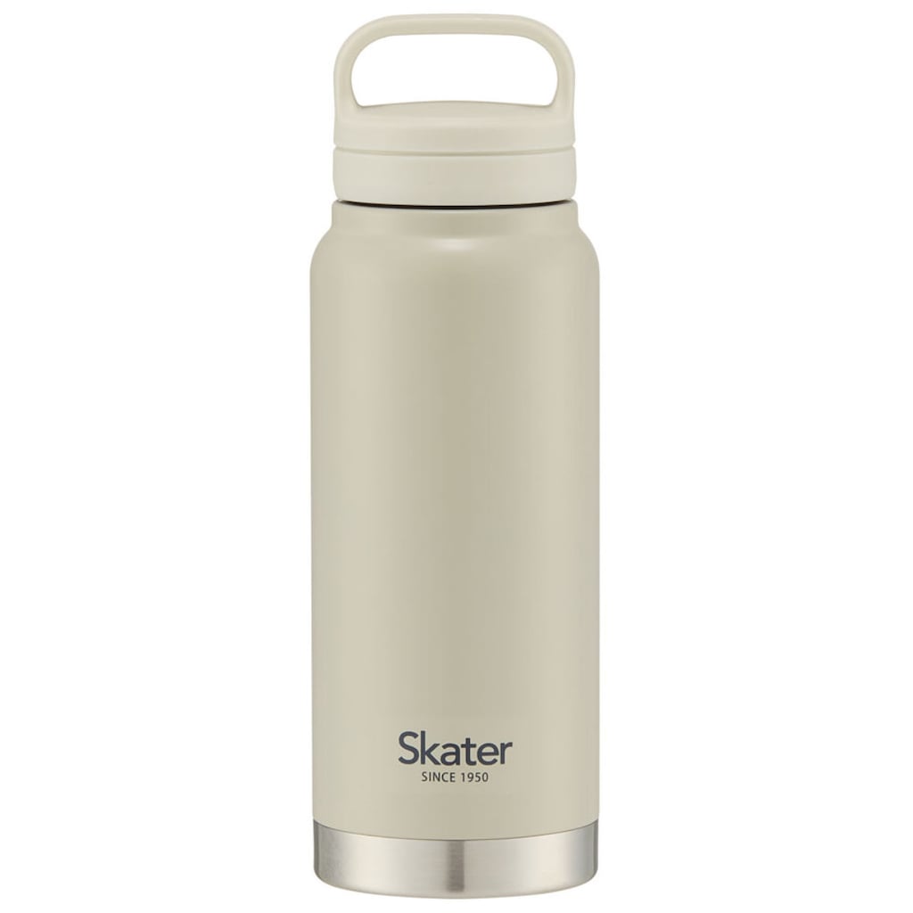 ステンレス スクリューハンドルマグボトル 500ml (グレー