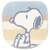 �Z���R�[(SENKO)�bPEANUTS �����݃p�X�e�� ���p�t�^�J�o�[�@45�~40cm�i�u���[�j�bSN����߽�������-���-