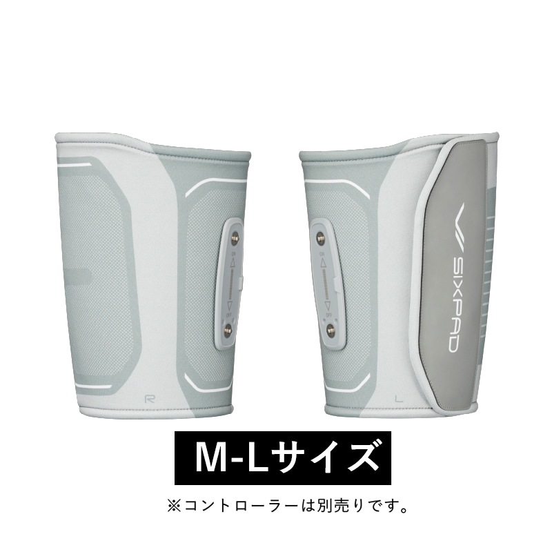 タイムセール 半額 シックスパッド レッグベルト2【M-Lサイズ】 | SIXPAD その他