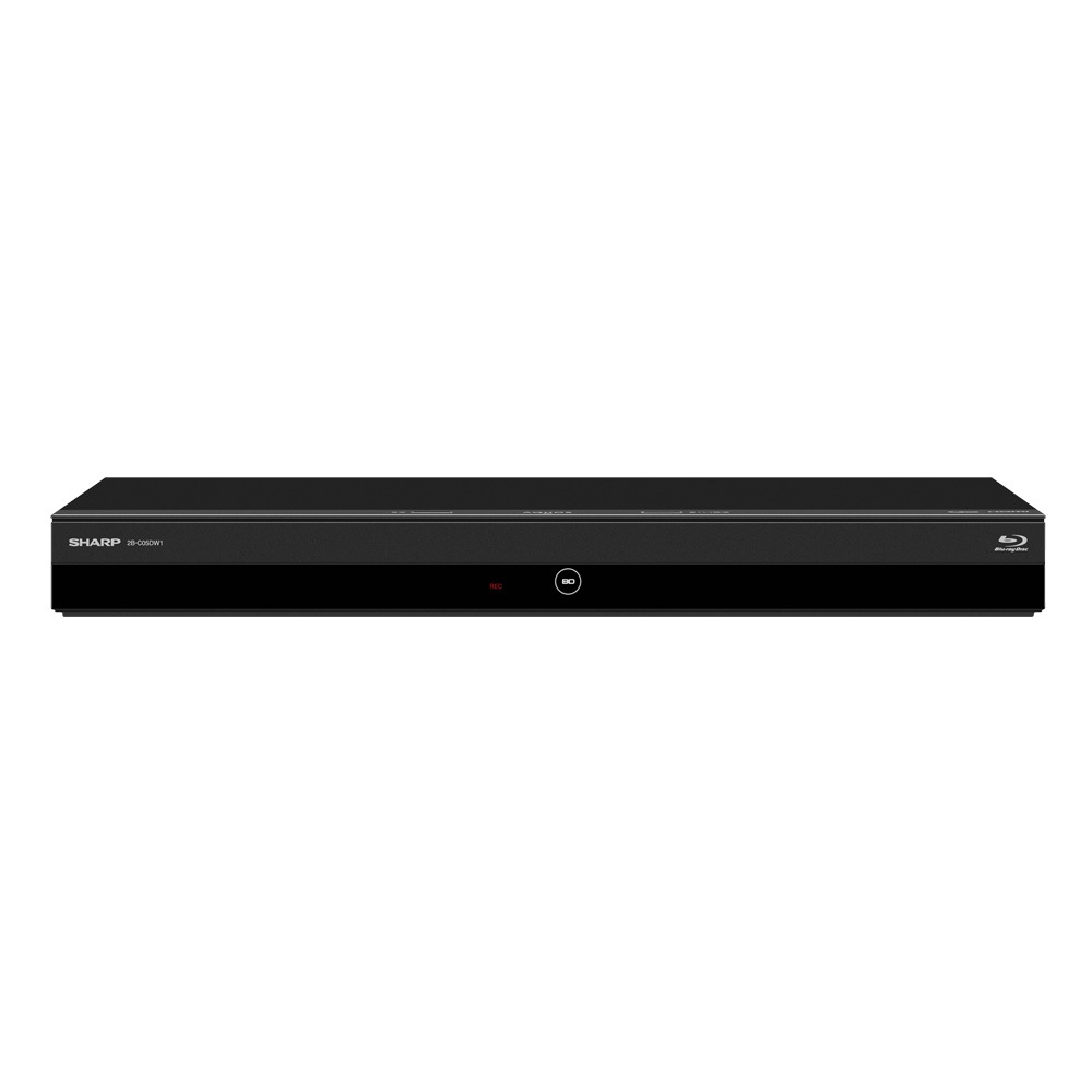 ファッションなデザイン スグ使えるセット!HDD増設可!Wチューナー搭載!東芝HDD&BDレコーダー - ブルーレイレコーダー
