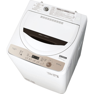 6 0kg 全自動洗濯機 ブラウン系 Joshin Webショップ 通販 シャープ Es Ge6e T 6 0kg 全自動洗濯機 ブラウン系 Joshin Webショップ 通販 シャープ Es Ge6e T