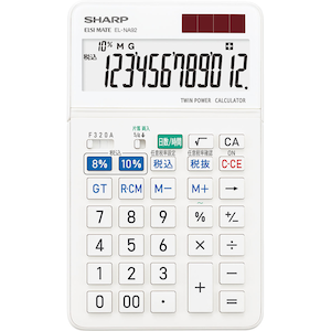 電卓 12桁 Joshin Webショップ 通販 シャープ El Na92x 電卓 12桁 Joshin Webショップ 通販 シャープ El Na92x