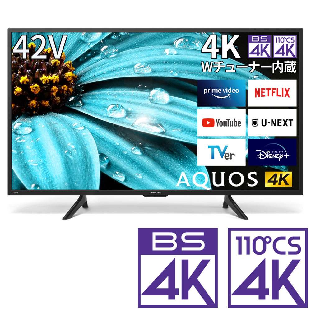 42型SHARP液晶テレビ】AQUOS 2T-C42BE1 - テレビ