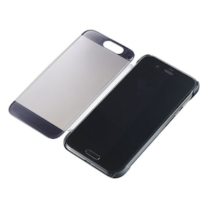 �V���[�v�bAQUOS R�iSH-03J/SoftBank�j�p �����J�o�[�i�}�[�L�����[�u���b�N�j�bXN-K01-B