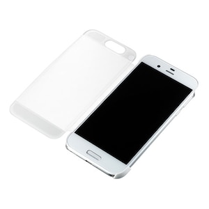 Aquos R Sh 03j Softbank 用 純正カバー ジルコニアホワイト Joshin Webショップ 通販 シャープ K01 W