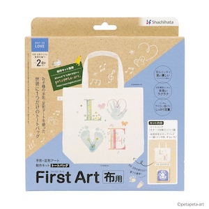 �V���`�n�^�bFirst Art�z�p �g�[�g�o�b�O�iLOVE�j�bHPFK-TB/H-3