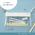 �Z�L�Z�C�b���|���^ �N���A�P�[�X PEN�T�C�Y�i�z���C�g�j�bLA-6336-70