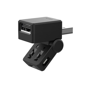 �����Y�ƁbUSB�|�[�g�t�X�C���O���C�g 120����U�� USB-A�|�[�g���ځbEL-181