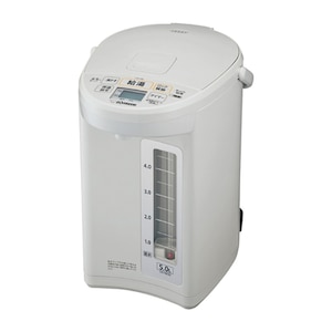 象印｜マイコン沸とう電動ポット　5.0L　ホワイトグレー｜CD-SE50-WG