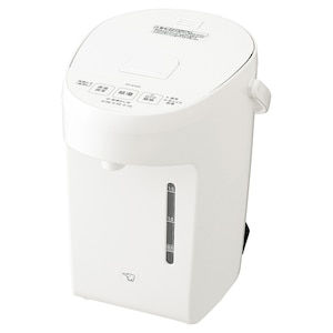 象印｜マイコン沸とう電動ポット　2.0L　ホワイト｜CP-EA20-WA