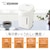 象印｜マイコン沸とう電動ポット　2.0L　ホワイト｜CP-EA20-WA