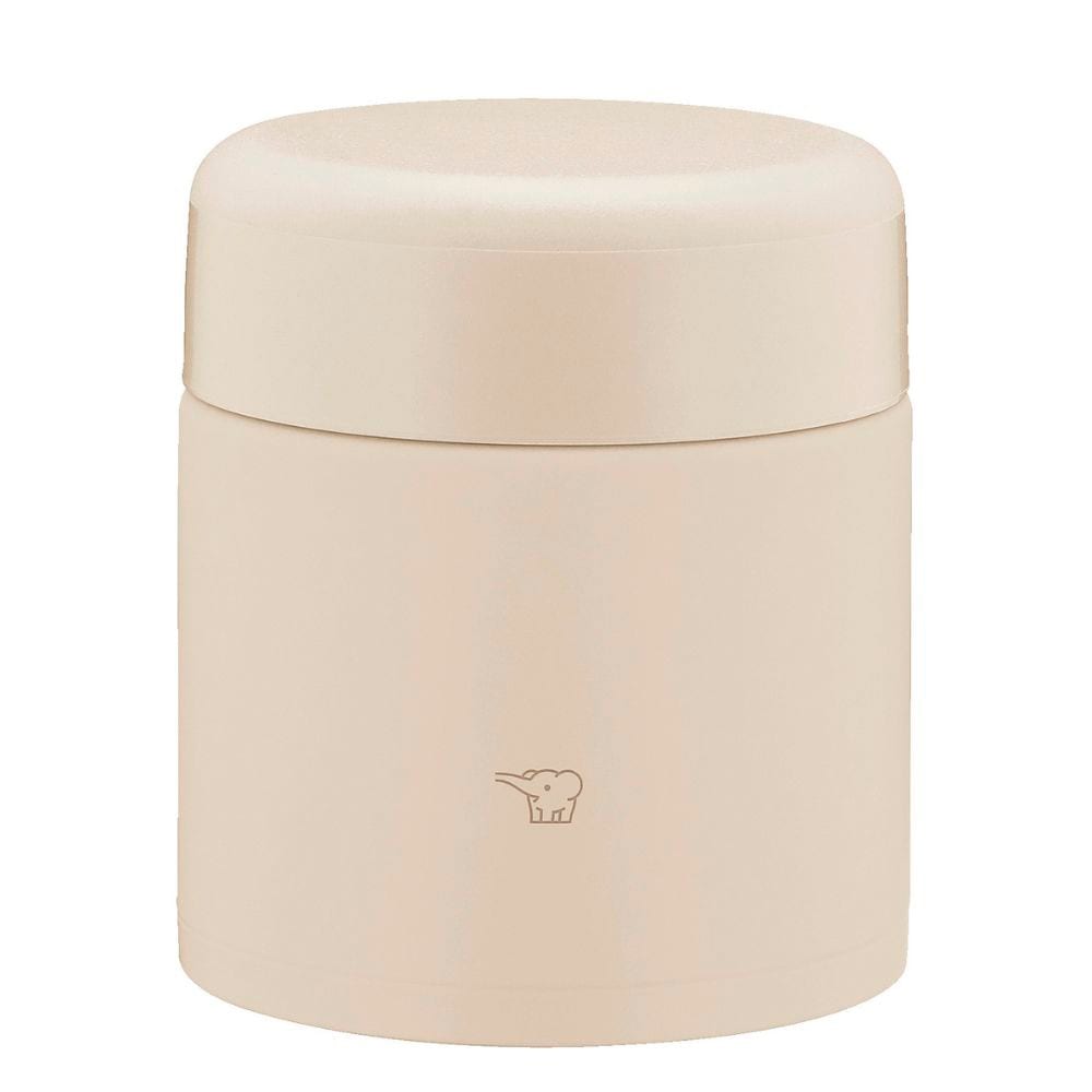 象印 スープジャー 520ml ステンレススープジャー シームレスせん （ ZOJIRUSHI 保温 保冷 スープポット スープボトル フードジャー  ランチポット お弁当箱 弁当箱 ランチボックス 保温スープジャー 保冷スープジャー ステンレス ） 【ベージュ】