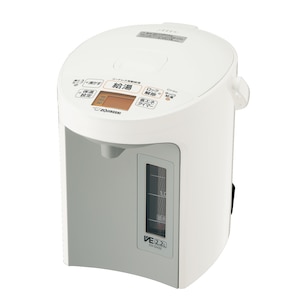 象印｜マイコン沸とうVE電気まほうびん　2.2L　ホワイト｜CV-GV22-WA