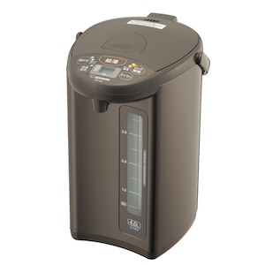 象印｜マイコン沸とう電動ポット　4.0L　メタリックブラウン｜CD-WZ40-TM