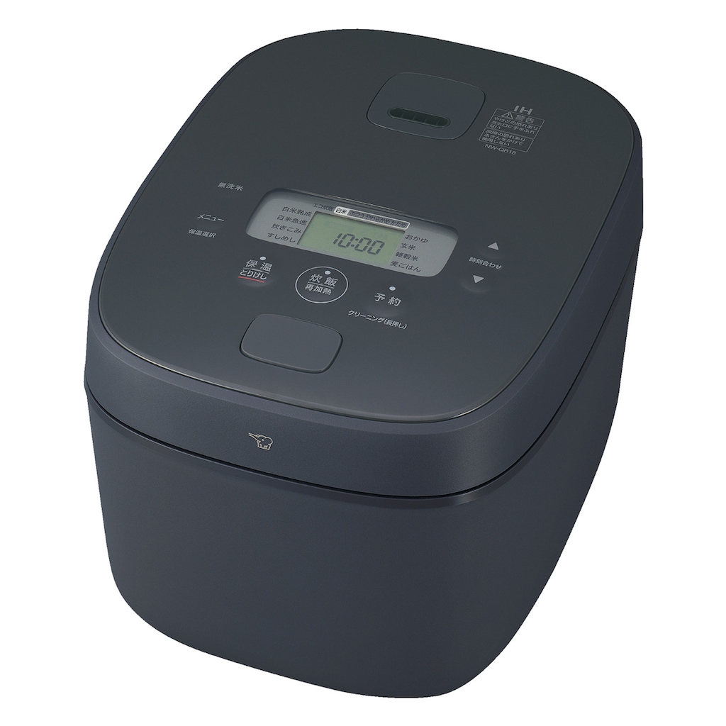 【新品】ZOJIRUSHI 圧力IH炊飯ジャー 5.5合炊 NW-YR10-BZ 楽天市場】象印 圧力IH炊飯ジャー（5.5合炊き） スレート