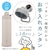 �ۈ�b�X�e�����X �N�[���{�g���@0.6L�@�`���R�[���u���b�N�bSD-KA60-BM