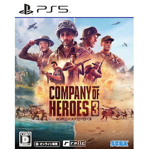 �Z�K�b�yPS5�zCompany of Heroes 3�i�I�����C����p�j�bELJM-30274 PS5 �����- ��� �-�-�� 3