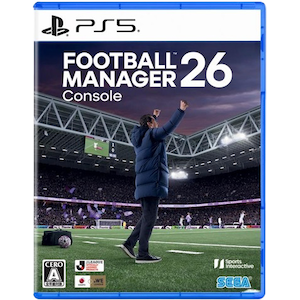 �Z�K�b�yPS5�zFootball Manager 26 Console�bELJM-30802 PS5 ̯���-� ��-�ެ- 26
