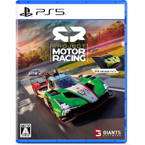 GIANTS Software�b�yPS5�zProject Motor Racing�i�v���W�F�N�g ���[�^�[ ���[�V���O�j�bELJM-30789 PS5 ��ۼު���-�-�-�ݸ�