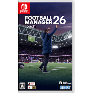 �Z�K�b�ySwitch�zFootball Manager 26 Touch�bHAC-P-BPU6A NSW ̯���-� ��-�ެ- 26