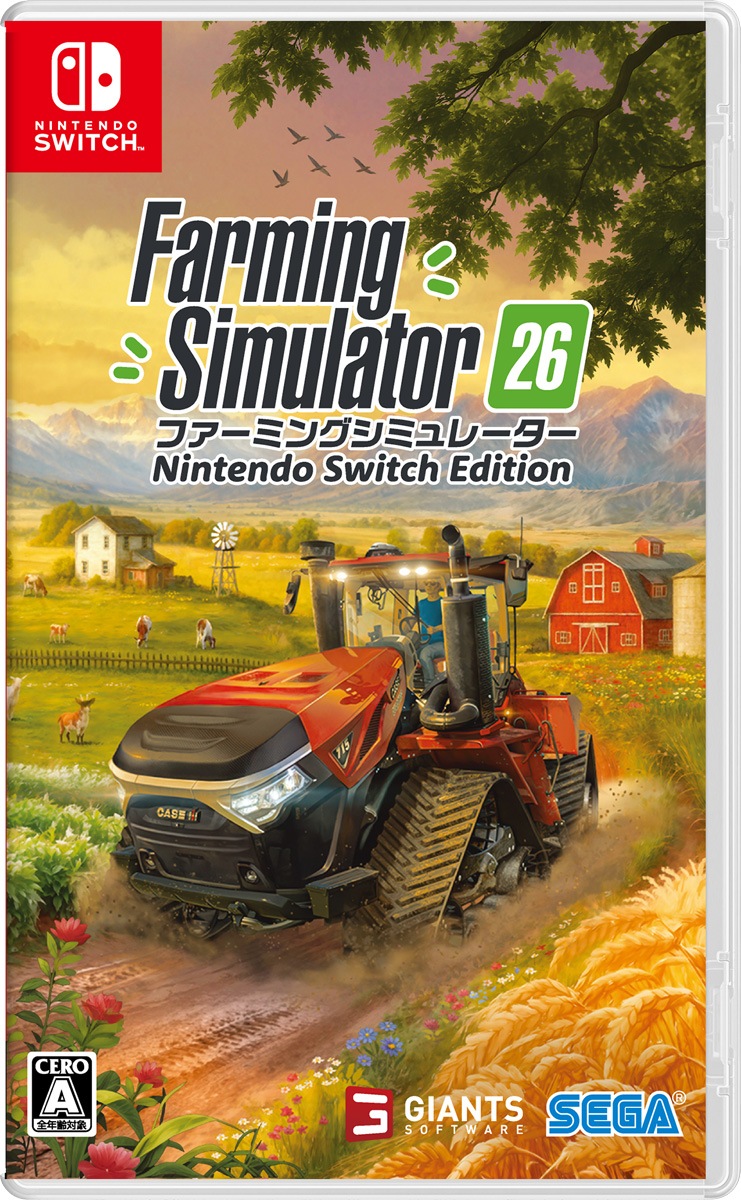 Switch】Farming Simulator 26: Nintendo Switch Edition | Giants