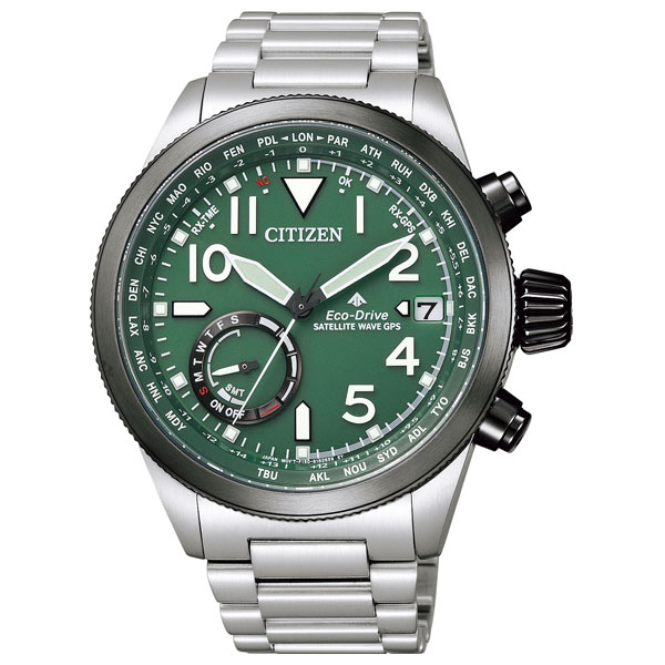 シチズン CITIZEN AT8226-59X イギリス空軍 レッドアローズ エコ