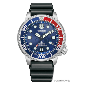 �V�`�Y���b�y�������K�i�z�v���}�X�^�[�@MARINE�V���[�Y �_�C�o�[200m �uMARVEL�v�bBN0250-07L