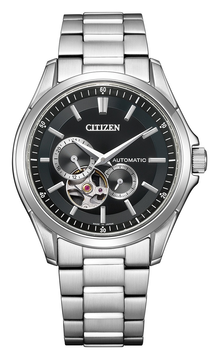 シチズンコレクション メカニカル オープンハート NP1014-77E CITIZEN COLLECTION シチズン コレクション メカニカル 自動巻き