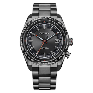 シチズン｜【国内正規品】アテッサ　ACT Line Black Titanium Series｜CB0286-61E
