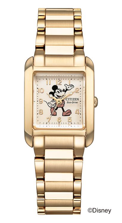 シチズン、「CITIZEN Disney Collection」から「ミッキーマウス
