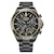 �V�`�Y���b�y�������K�i�z�A�e�b�T�@LIGHT in BLACK Eco-Drive 50th Anniversary Edition�@�_�u���_�C���N�g�t���C�g�@ACT Line�@Black Titanium Series�bCC4078-51E