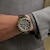 �V�`�Y���b�y�������K�i�z�A�e�b�T�@LIGHT in BLACK Eco-Drive 50th Anniversary Edition�@�_�u���_�C���N�g�t���C�g�@ACT Line�@Black Titanium Series�bCC4078-51E