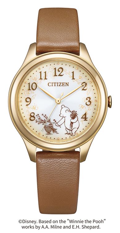 �V�`�Y���R���N�V���� CITIZEN Disney Collection �w���܂̃v�[����x����f�r���[100���N ���胂�f�� EM0507-07W