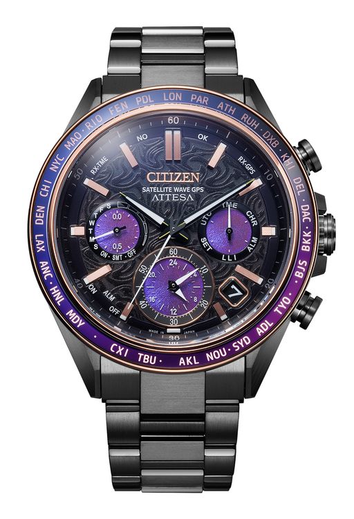 国内正規品】アテッサ ダブルダイレクトフライト ACT Line Eco-Drive