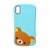 �o�f�`�biPhone XS/X�p �V���R���P�[�X�i�����b�N�}�j�bYY02503