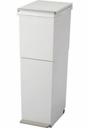 分別ペダル2段スリム38L | アスベル | ブンベツ2ダンスリム38LW