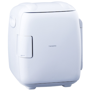 ツインバード｜5.5L コンパクト電子保冷保温ボックス(ホワイト)｜HR-EB06W