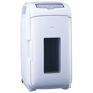 ツインバード｜13L コンパクト電子保冷保温ボックス(ホワイト)｜HR-EB07W