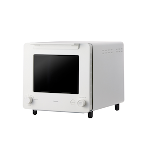 ツインバード｜オーブントースター　ホワイト｜TS-D486W